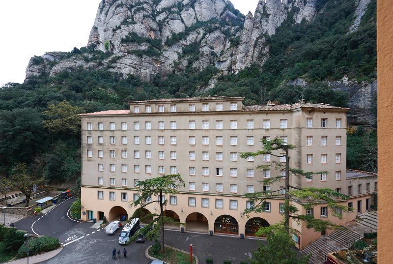 Hotel Cel.Les Abat Marcet Montserrat Exteriér fotografie