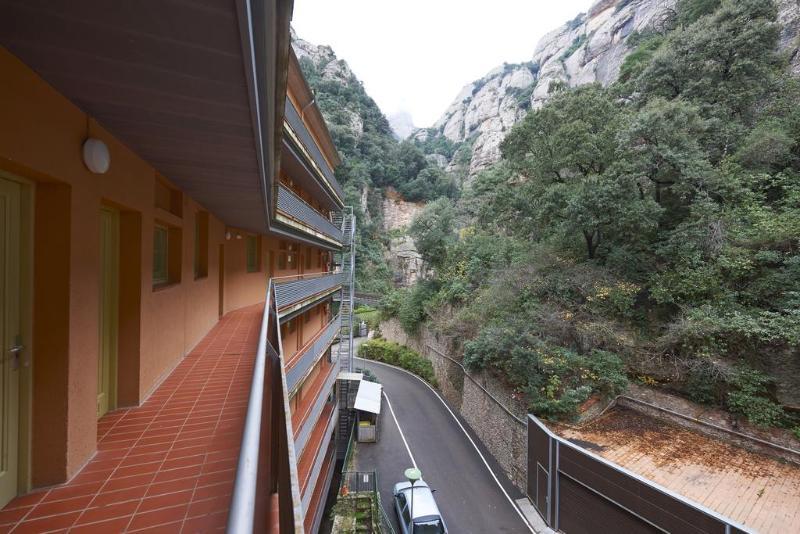 Hotel Cel.Les Abat Marcet Montserrat Exteriér fotografie